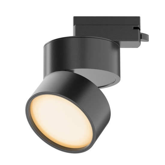 Oprawa szynoprzewodowa 1-fazowa Onda LED 12W 2700K czarny TR007-1-12W2.7K-B-1 Maytoni - zdjęcie produktu