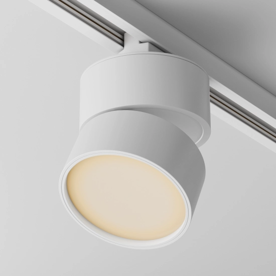 Oprawa szynoprzewodowa 1-fazowa Onda LED 12W 2700K biały TR007-1-12W2.7K-W-1 Maytoni - zdjęcie dodatkowe 1