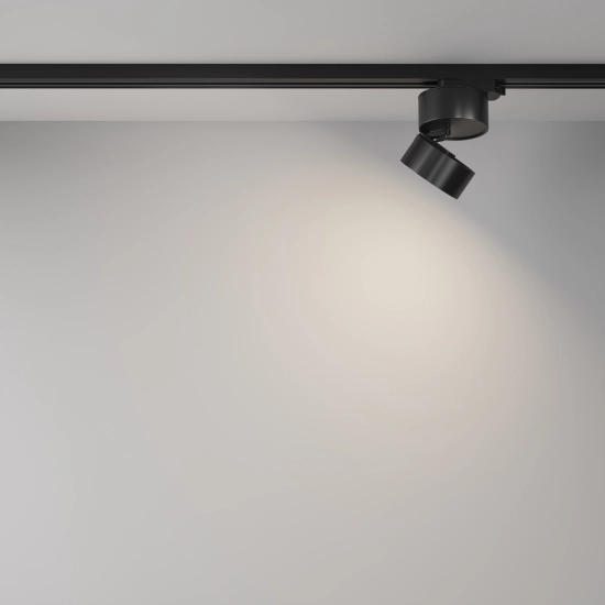 Oprawa szynoprzewodowa 1-fazowa Onda LED 12W 4000K czarny TR007-1-12W4K-B Maytoni - zdjęcie dodatkowe 3