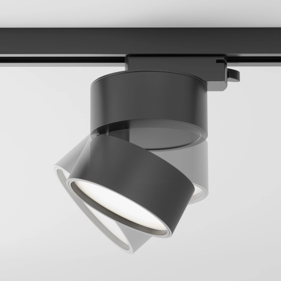 Oprawa szynoprzewodowa 1-fazowa Onda LED 12W 4000K czarny TR007-1-12W4K-B Maytoni - zdjęcie dodatkowe 5