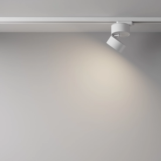 Oprawa szynoprzewodowa 1-fazowa Onda LED 12W 4000K biały TR007-1-12W4K-W Maytoni - zdjęcie dodatkowe 3