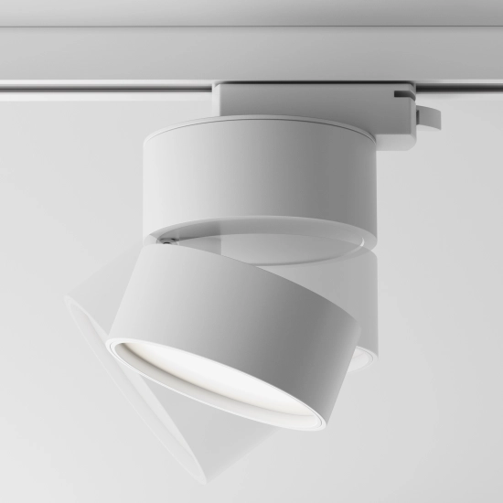 Oprawa szynoprzewodowa 1-fazowa Onda LED 12W 4000K biały TR007-1-12W4K-W Maytoni - zdjęcie dodatkowe 5