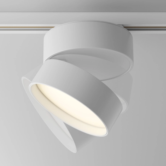 Oprawa szynoprzewodowa 1-fazowa Onda LED 18W 3000K biały TR007-1-18W3K-W Maytoni - zdjęcie dodatkowe 5