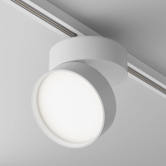 Oprawa szynoprzewodowa 1-fazowa Onda LED 18W 4000K biały TR007-1-18W3K-W4K Maytoni - zdjęcie dodatkowe 1