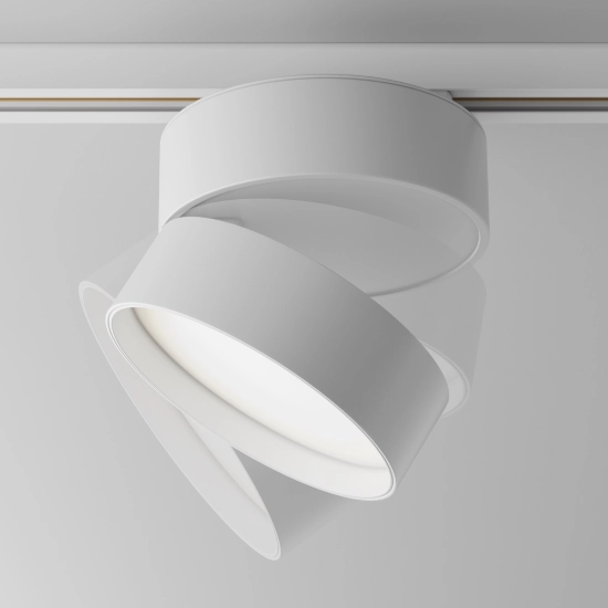 Oprawa szynoprzewodowa 1-fazowa Onda LED 18W 4000K biały TR007-1-18W3K-W4K Maytoni - zdjęcie dodatkowe 5