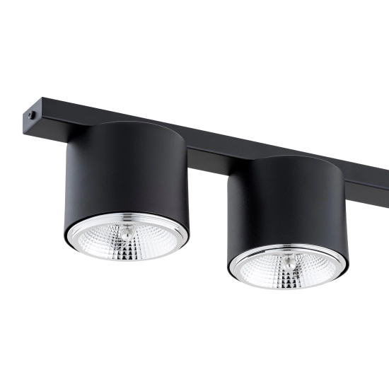 Lampa sufitowa NANO 3 BLACK 1310/3 EMIBIG Lighting