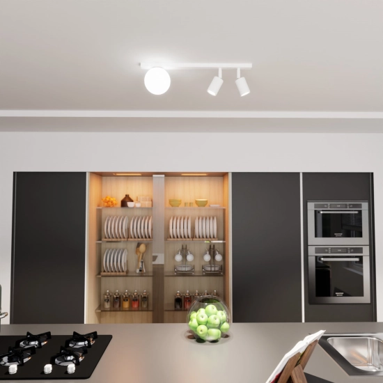 Lampa sufitowa BASTER 3 WHITE 1315/3 EMIBIG Lighting