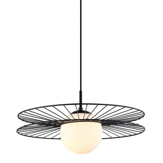 Lampa wisząca Sandy MDM-4002/1 BK Italux - zdjęcie produktu