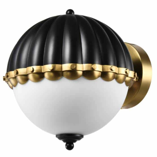 Kinkiet PRALINES W01244BK CosmoLight - zdjęcie produktu