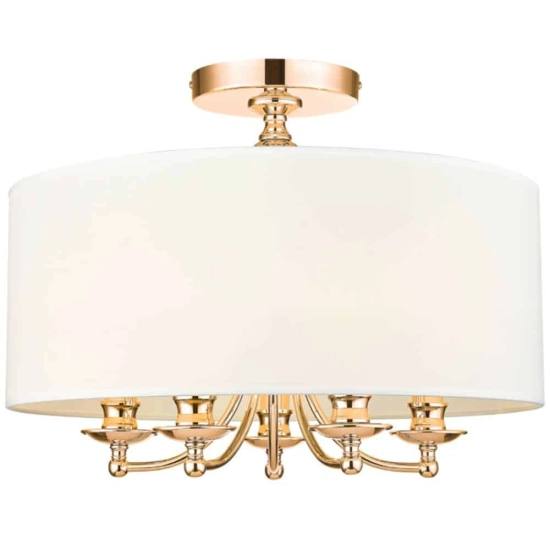 Plafon ABU DHABI C05442AU-WH CosmoLight - zdjęcie produktu
