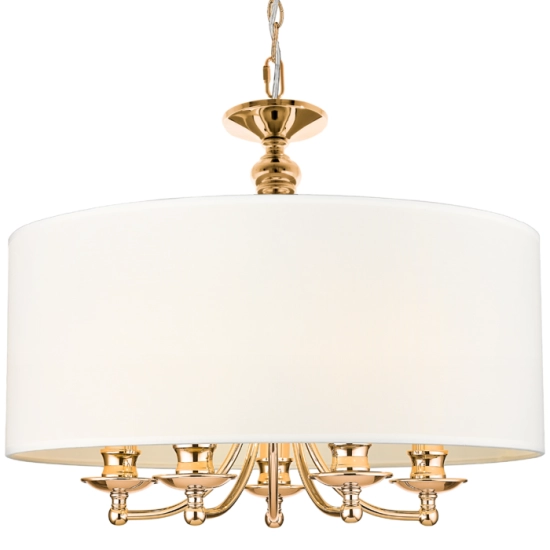 Lampa wisząca ABU DHABI P05896AU-WH CosmoLight - zdjęcie produktu