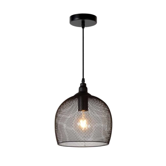 MESH Lampa wisząca Ø 22 cm E27 czarny 43404/22/30 Lucide - zdjęcie produktu