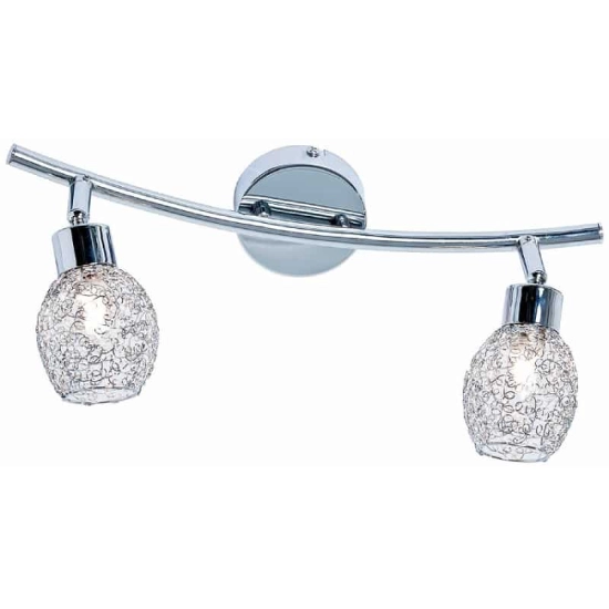 Mesh listwa 2 pł chrom 809802-06 Reality - zdjęcie produktu