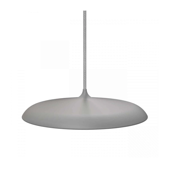 kinkiecik.pl Lampa Artist 25 - DFTP - Nordlux - szary 83083010 Nordlux