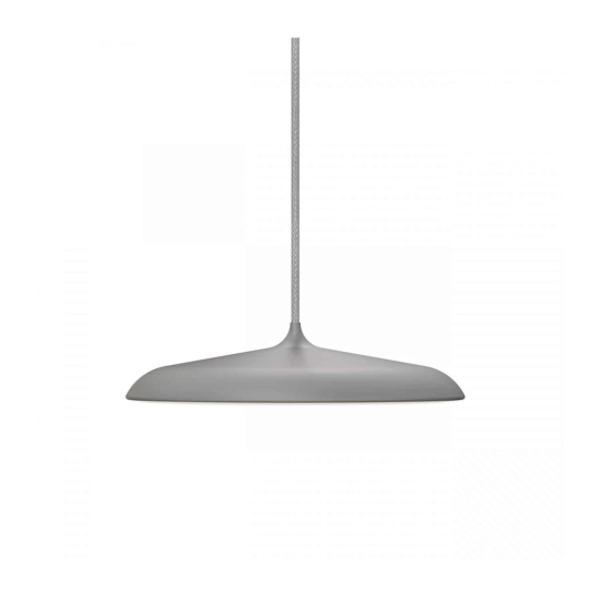 Lampa Artist 25 - DFTP - Nordlux - szary 83083010 Nordlux - zdjęcie produktu