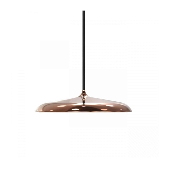 kinkiecik.pl Lampa Artist 25 - DFTP - Nordlux - miedź 83083030 Nordlux