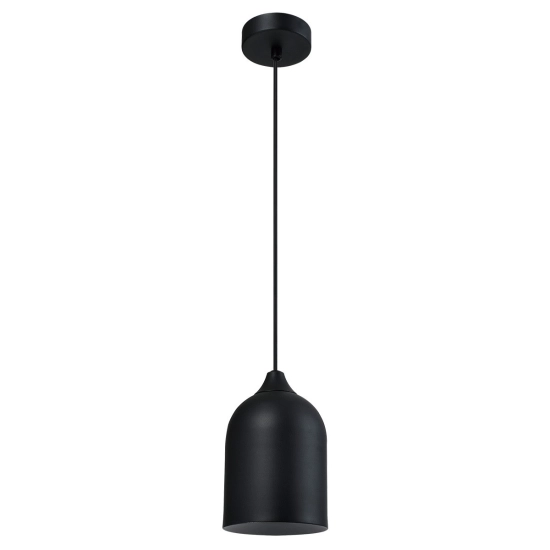 Metalowa lampa wisząca Nilo czarna 1xGU10 LP-0110/1P BK Light Prestige