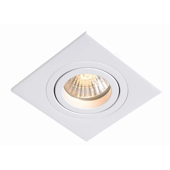 kinkiecik.pl Metis 1 podtynkowa biała LP-2780/1RS WH