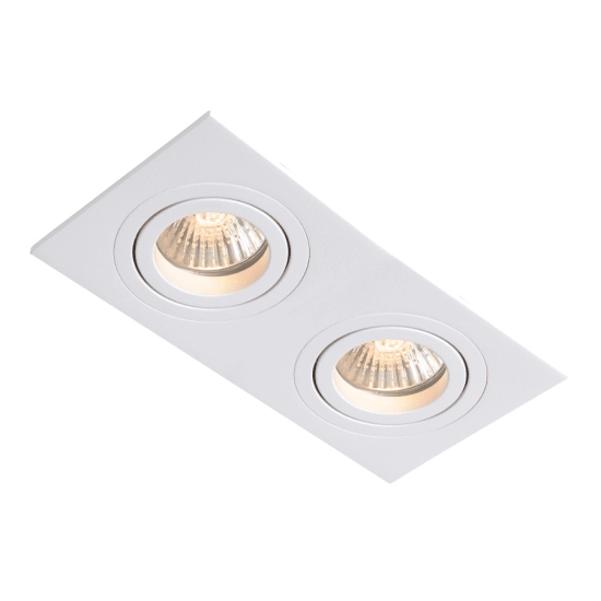 kinkiecik.pl Metis 2 podtynkowa biała LP-2780/2RS WH