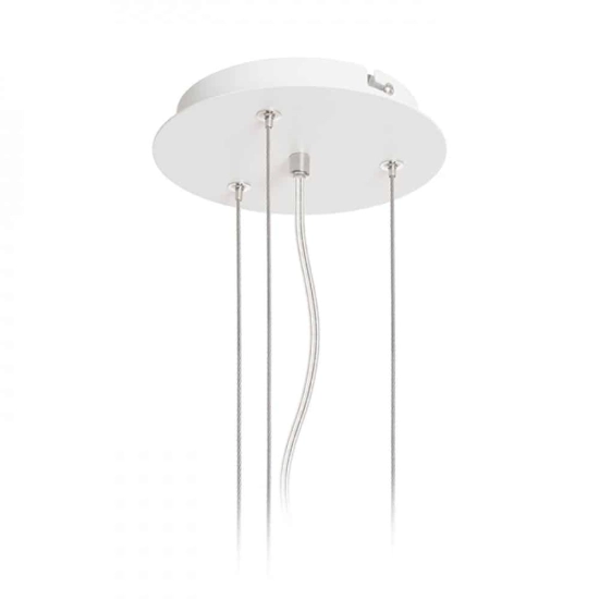 kinkiecik.pl MEZZO 40/60 zestaw wiszący biała 230V R13330 Rendl light studio