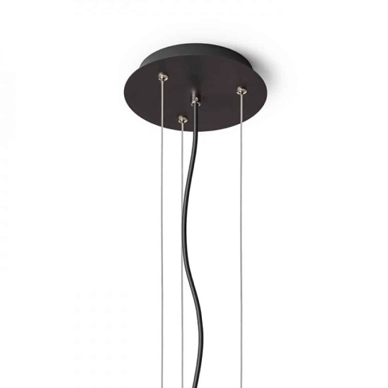 kinkiecik.pl MEZZO 40/60 zestaw wiszący czarna 230V R13331 Rendl light studio