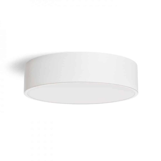 kinkiecik.pl MEZZO 40 DIMM sufitowa biała 230V LED LED 30W 3000K R13328 Rendl light studio