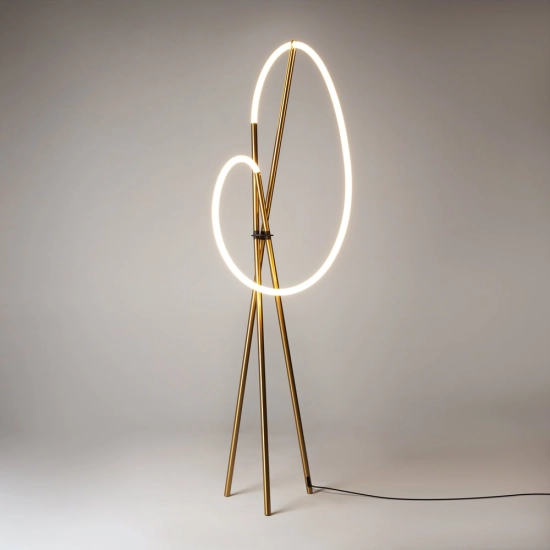 Lampa podłogowa Crochet MOD369FL-L36BS3K Maytoni - zdjęcie dodatkowe 5