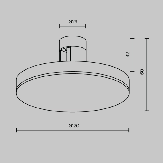 Lampa szynowa Plato Flarity 2700K 7W 120° TR152-1-7W2.7K-BS-DE Maytoni - zdjęcie dodatkowe 6