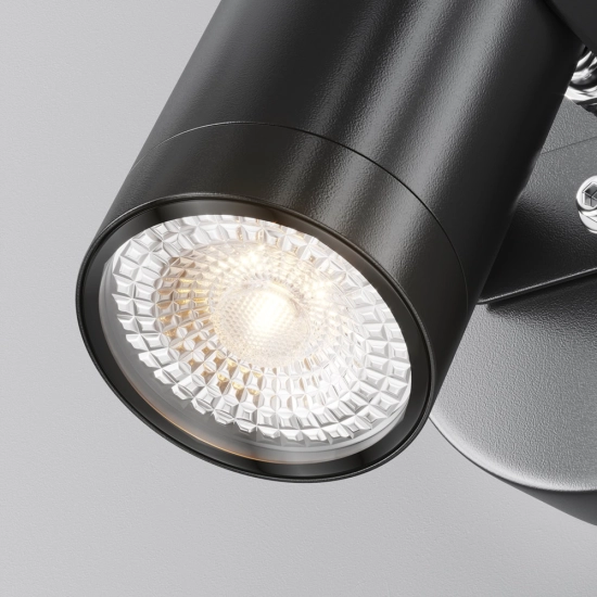 Lampa ścienna (kinkiet) Scope O025WL-01B IP65 Maytoni - zdjęcie dodatkowe 2