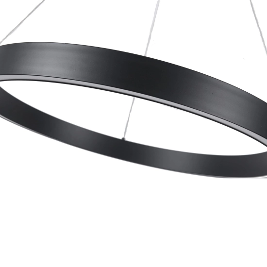 Lampa wisząca czarna MIDWAY Triangle LP-033/1P S BK LIGHT PRESTIGE --- wysyłka 24H ----