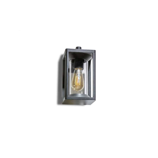 Kinkiet Mikkel Wall (black) E27 1x MAX 25W IP65 METAL PC AZ4484 AZZARDO