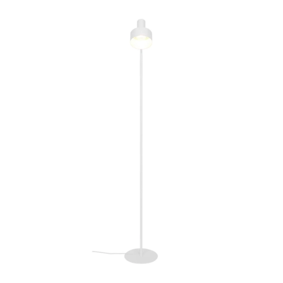 Minimalistyczna lampa podłogowa Matis biała 2512244001 Nordlux