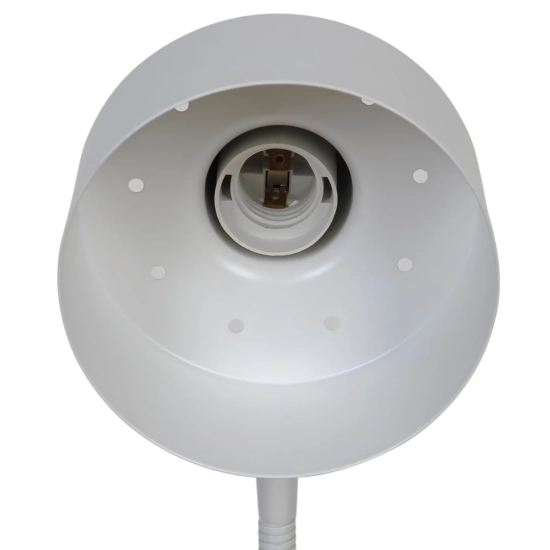 Minimalistyczna lampa podłogowa Matis biała 2512244001 Nordlux
