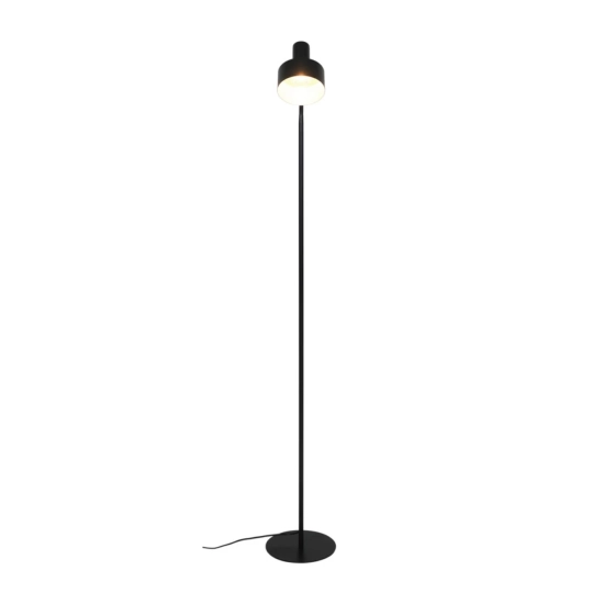 Minimalistyczna lampa podłogowa Matis czarna 2512244003 Nordlux