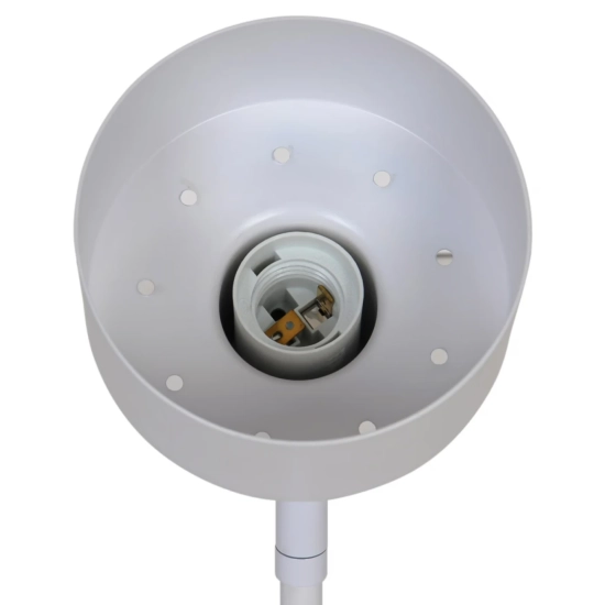 Minimalistyczna lampa z klipsem Matis biała 2512222001 Nordlux