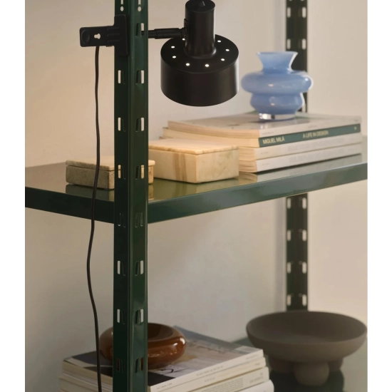 Minimalistyczna lampa z klipsem Matis czarna 2512222003 Nordlux