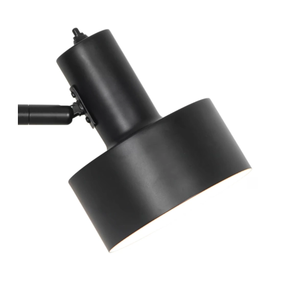 Minimalistyczna lampa z klipsem Matis czarna 2512222003 Nordlux