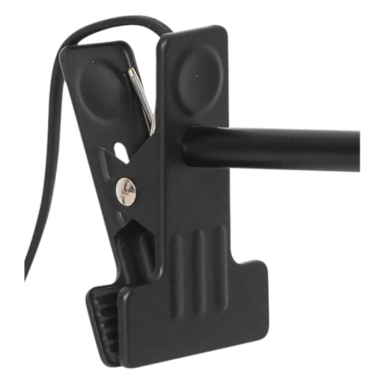 Minimalistyczna lampa z klipsem Matis czarna 2512222003 Nordlux