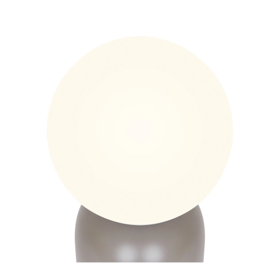 Minimalistyczna lampka stołowa Notti – jasnobrązowa 2011035018 Nordlux