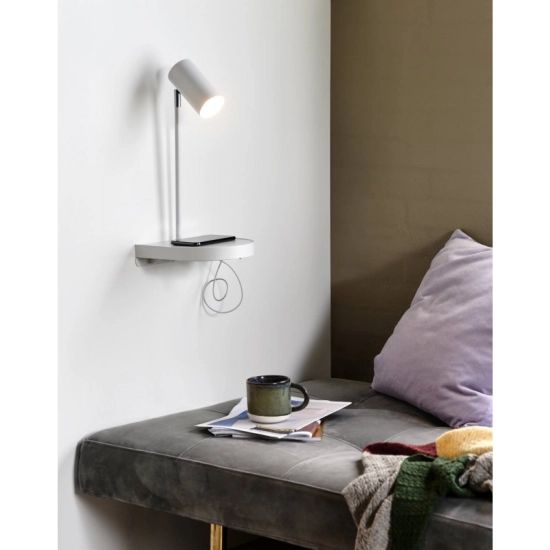 Kinkiet minimalistyczny kinkiet port USB CODY 2112001001 Nordlux - zdjęcie produktu