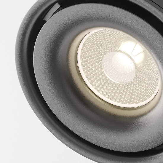 Lampa szynowa Yin Unity 3000K 15W 24° Dim Triac TR084-1-15W3K-D-B Maytoni - zdjęcie dodatkowe 2