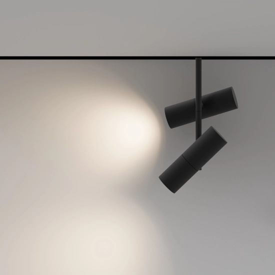 Lampa szynowa Elti Duo Exility 3000K 24W 36° TR005-2-2X12W3K-B Maytoni - zdjęcie dodatkowe 3