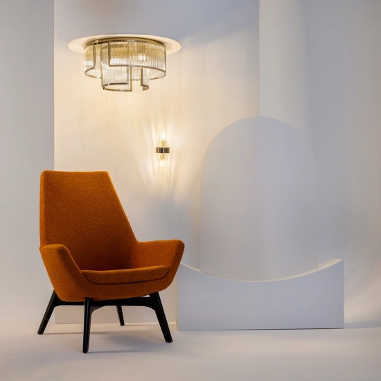 Lampa ścienna (kinkiet) Frame MOD174WL-02G Maytoni - zdjęcie dodatkowe 9