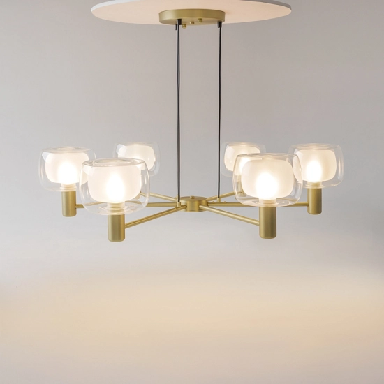 Lampa wisząca Vision MOD411PL-06G Maytoni - zdjęcie dodatkowe 3