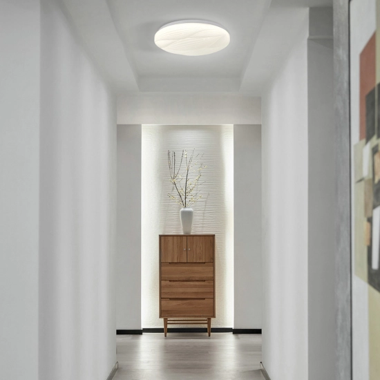 Moluna 40cm biały LED 4000K LP-9623/1C-40 WH Light Prestige