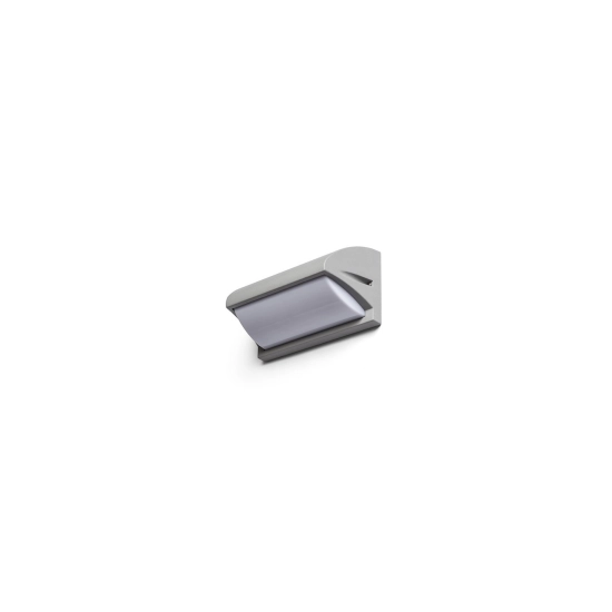 MORA ścienna srebrno-szara 230V E27 18W IP54 R12571 Rendl light studio - zdjęcie produktu