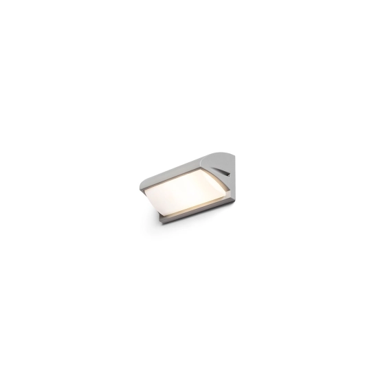 MORA ścienna srebrno-szara 230V E27 18W IP54 R12571 Rendl light studio