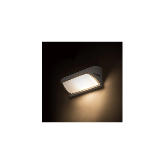MORA ścienna srebrno-szara 230V E27 18W IP54 R12571 Rendl light studio