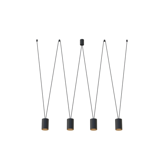 Lampa wisząca MORE TONE IV 7814 Nowodvorski - zdjęcie produktu