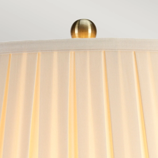 Duża lampa stołowa Morris – 1 źródło światła MORRIS-TL-LARGE Elstead Lighting